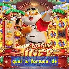 qual a fortuna de mari maria